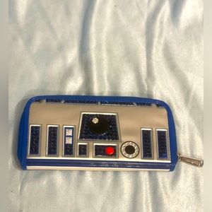 Loungefly R2D2 crystallized wallet